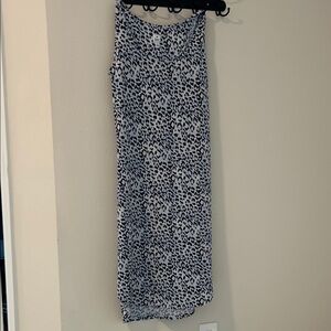 Echo Monochrome Animal Print Nightgown